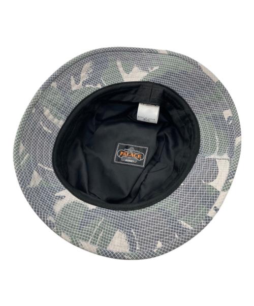 BEAMS PLUS（ビームスプラス）BEAMS PLUS (ビームスプラス) BUCKET HAT ネイビーカモ サイズ:L/XLの古着・服飾アイテム