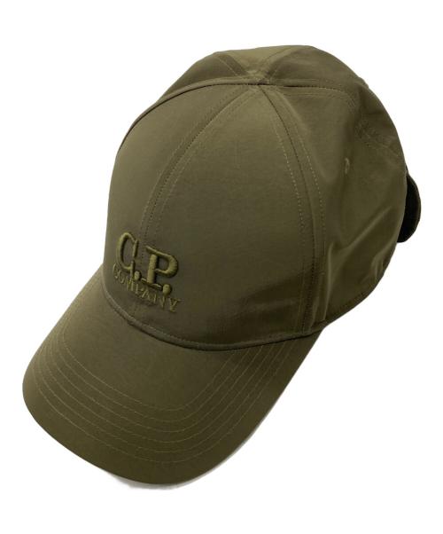C.P COMPANY（シーピーカンパニー）C.P COMPANY (シーピーカンパニー) CHROME-R GOGGLE CAP カーキ サイズ:XLの古着・服飾アイテム