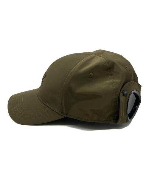 C.P COMPANY（シーピーカンパニー）C.P COMPANY (シーピーカンパニー) CHROME-R GOGGLE CAP カーキ サイズ:XLの古着・服飾アイテム