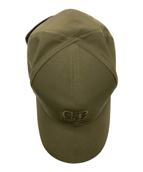 C.P COMPANY（シーピーカンパニー）C.P COMPANY (シーピーカンパニー) CHROME-R GOGGLE CAP カーキ サイズ:XLの古着・服飾アイテム