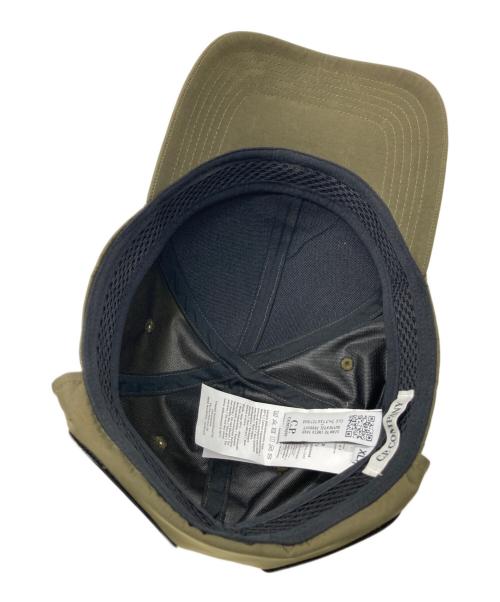 C.P COMPANY（シーピーカンパニー）C.P COMPANY (シーピーカンパニー) CHROME-R GOGGLE CAP カーキ サイズ:XLの古着・服飾アイテム