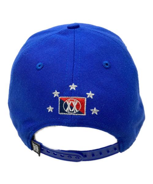 tuinty two（トゥエンティートゥー）tuinty two (トゥエンティートゥー) キャップ ブルーの古着・服飾アイテム