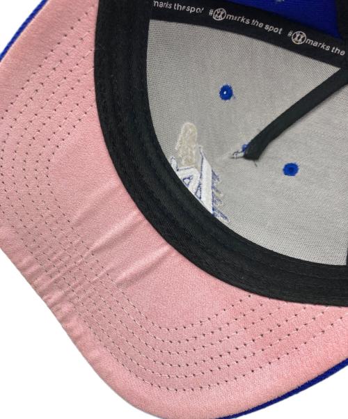 tuinty two（トゥエンティートゥー）tuinty two (トゥエンティートゥー) キャップ ブルーの古着・服飾アイテム