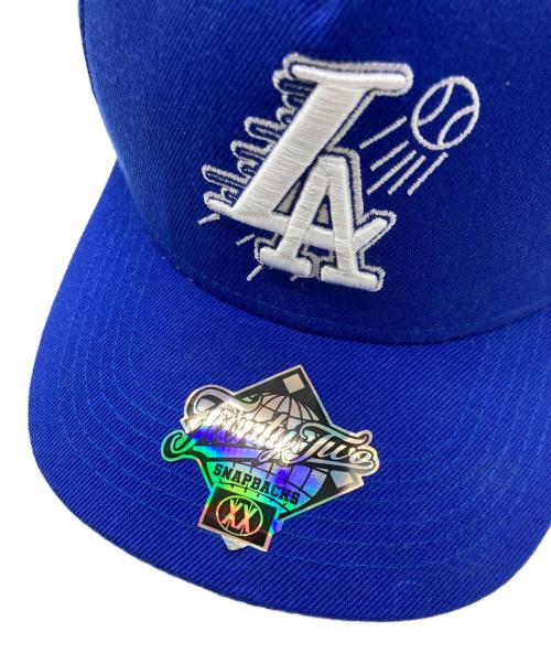 tuinty two（トゥエンティートゥー）tuinty two (トゥエンティートゥー) キャップ ブルーの古着・服飾アイテム