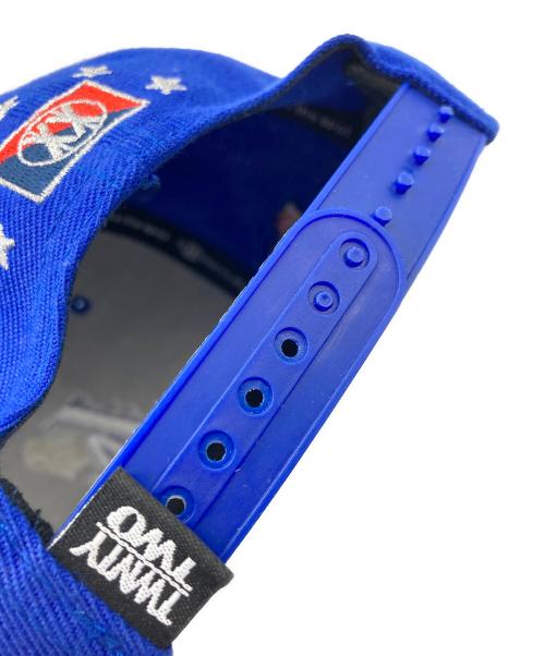 tuinty two（トゥエンティートゥー）tuinty two (トゥエンティートゥー) キャップ ブルーの古着・服飾アイテム