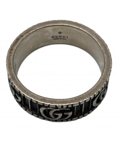 レア⭐OLD　GUCCI 四連重ねリング　19号　シルバー925 3004009437840040_03_5094.jpeg