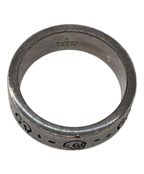 GUCCI（グッチ）GUCCI (グッチ) ゴーストシルバーリング シルバー サイズ:19（内径18.8）の古着・服飾アイテム