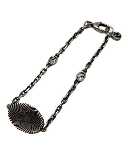 GUCCI（グッチ）GUCCI (グッチ) ダブルＧブレスレット シルバーの古着・服飾アイテム