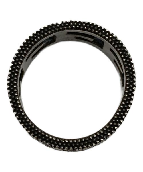 GUCCI（グッチ）GUCCI (グッチ) アラベスクスクエアGリング シルバー サイズ:21（内径19.5）の古着・服飾アイテム