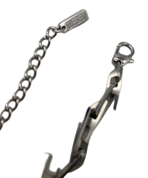 DIESEL（ディーゼル）DIESEL (ディーゼル) チェーンチョーカー シルバーの古着・服飾アイテム