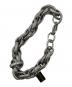 DIESEL (ディーゼル) チェーンブレスレット シルバー：7000円