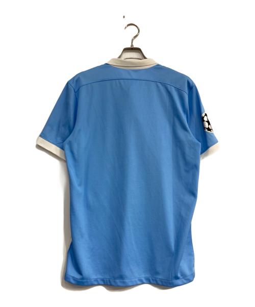 NIKE（ナイキ）NIKE (ナイキ) マンチェスターシティゲームシャツ ブルー サイズ:Mの古着・服飾アイテム