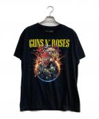 GUNS N ROSESガンズ・アンド・ローゼズ）の古着「プリントTシャツ」｜ブラック