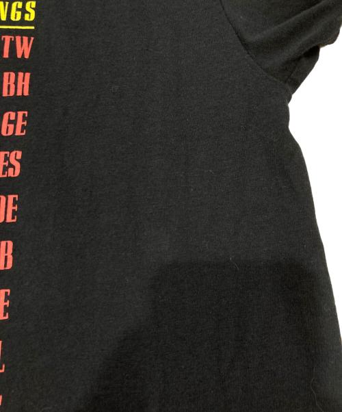 GUNS N ROSES（ガンズ・アンド・ローゼズ）GUNS N ROSES (ガンズ・アンド・ローゼズ) プリントTシャツ ブラック サイズ:XLの古着・服飾アイテム