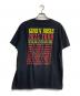 GUNS N ROSES (ガンズ・アンド・ローゼズ) プリントTシャツ ブラック サイズ:XL：4000円