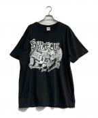 SUPREME×Rob Zombieシュプリーム×）の古着「Fuckin Blowout Tee」｜ブラック