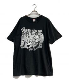 SUPREME×Rob Zombie（シュプリーム）の古着「Fuckin Blowout Tee」｜ブラック