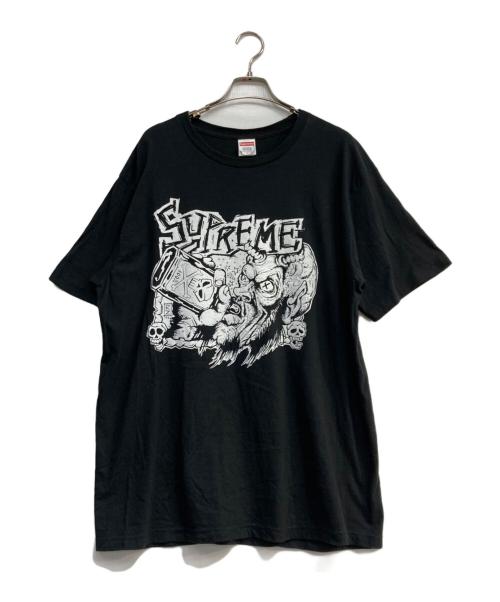 SUPREME（シュプリーム）SUPREME (シュプリーム) Rob Zombie Fuckin Blowout Tee ブラック サイズ:Ⅼの古着・服飾アイテム