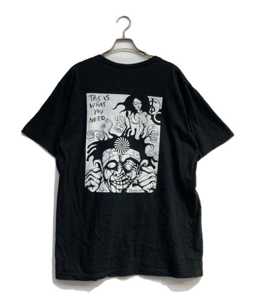 SUPREME（シュプリーム）SUPREME (シュプリーム) Rob Zombie Fuckin Blowout Tee ブラック サイズ:Ⅼの古着・服飾アイテム