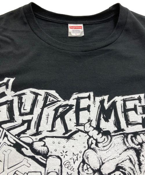SUPREME（シュプリーム）SUPREME (シュプリーム) Rob Zombie Fuckin Blowout Tee ブラック サイズ:Ⅼの古着・服飾アイテム