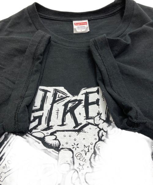 SUPREME（シュプリーム）SUPREME (シュプリーム) Rob Zombie Fuckin Blowout Tee ブラック サイズ:Ⅼの古着・服飾アイテム