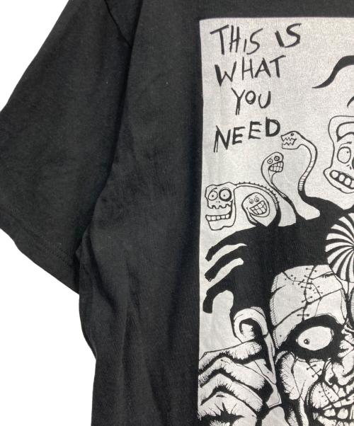 SUPREME（シュプリーム）SUPREME (シュプリーム) Rob Zombie Fuckin Blowout Tee ブラック サイズ:Ⅼの古着・服飾アイテム