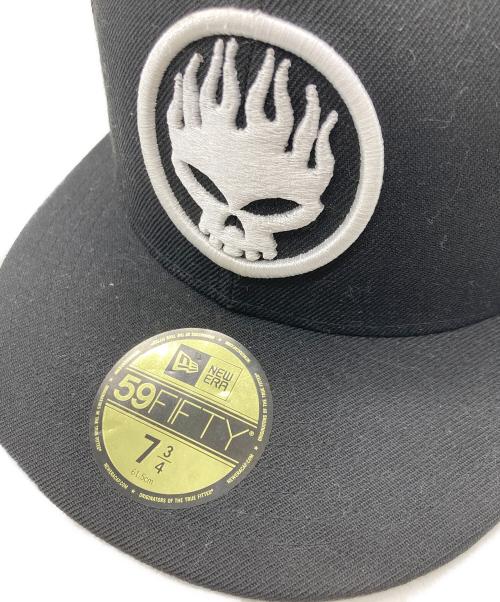 New Era（ニューエラ）New Era (ニューエラ) THE OFFSPRING (ザオフスプリング) キャップ ブラック サイズ: 7 3/4の古着・服飾アイテム