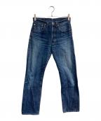 LEVI'S VINTAGE CLOTHINGリーバイス ビンテージ クロージング）の古着「1947モデル復刻 501XXデニムパンツ　47501-0200」｜インディゴ