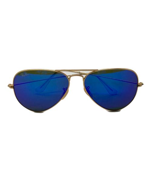 RAY-BAN（レイバン）RAY-BAN (レイバン) AVIATOR CLASSIC ティアドロップサングラス ゴールド サイズ:58□14の古着・服飾アイテム
