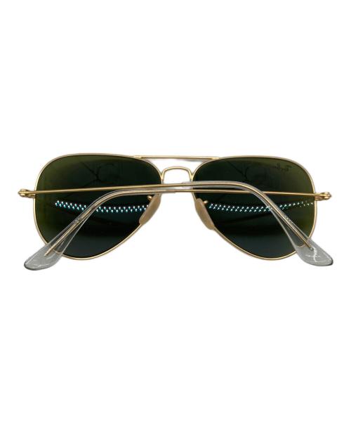 RAY-BAN（レイバン）RAY-BAN (レイバン) AVIATOR CLASSIC ティアドロップサングラス ゴールド サイズ:58□14の古着・服飾アイテム