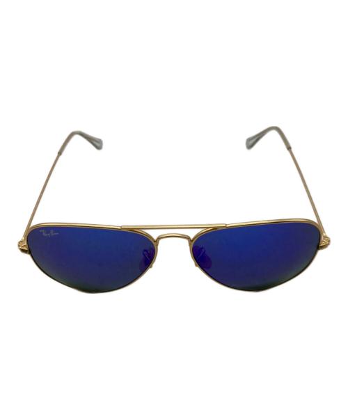 RAY-BAN（レイバン）RAY-BAN (レイバン) AVIATOR CLASSIC ティアドロップサングラス ゴールド サイズ:58□14の古着・服飾アイテム