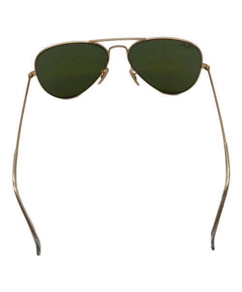 RAY-BAN（レイバン）RAY-BAN (レイバン) AVIATOR CLASSIC ティアドロップサングラス ゴールド サイズ:58□14の古着・服飾アイテム