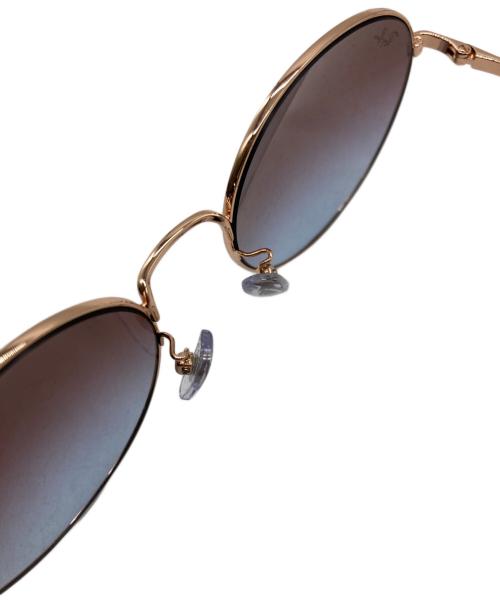 RAY-BAN（レイバン）RAY-BAN (レイバン) サングラス ゴールド サイズ:56□20の古着・服飾アイテム