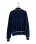 JOHN SMEDLEY (ジョンスメドレー) LULA ボウタイニットプルオーバー ネイビー サイズ:M：14000円