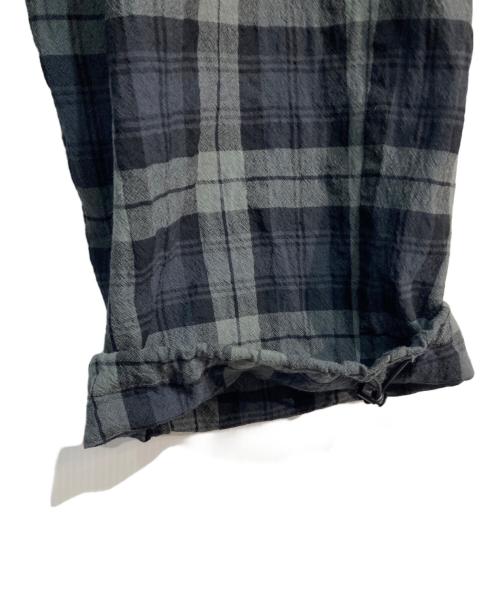 UNIVERSAL PRODUCTS.（ユニバーサルプロダクツ）UNIVERSAL PRODUCTS. (ユニバーサルプロダクツ) WOOL EASY OVER PANTS　253-60510 ネイビー サイズ:3の古着・服飾アイテム