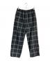 UNIVERSAL PRODUCTS.（ユニバーサルプロダクツ）の古着「WOOL EASY OVER PANTS　253-60510」｜ネイビー