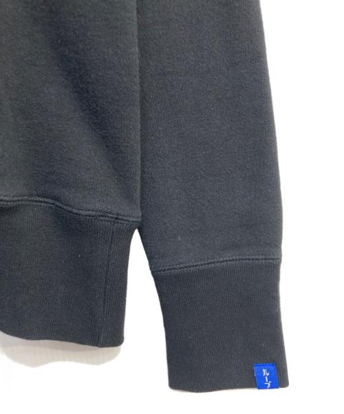 LOOPWHEELER（ループウィラー）LOOPWHEELER (ループウィラー) 両Vプルオーバーパーカー ブラック サイズ:Sの古着・服飾アイテム