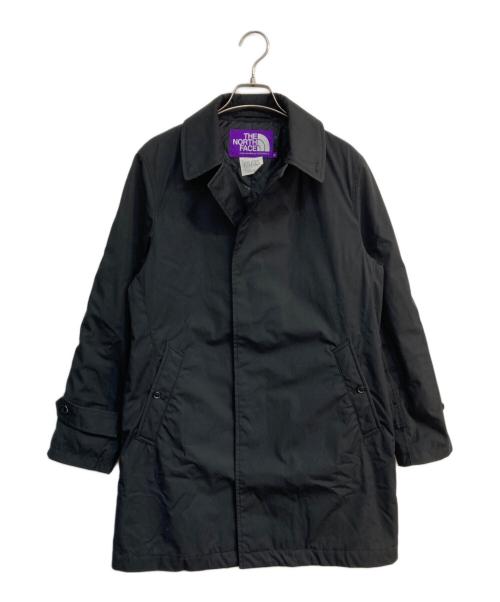 THE NORTHFACE PURPLELABEL（ザ・ノースフェイス パープルレーベル）THE NORTHFACE PURPLELABEL (ザ・ノースフェイス パープルレーベル) 65/35ステンカラーコート　NY2071N ブラック サイズ:Sの古着・服飾アイテム