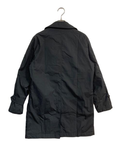 THE NORTHFACE PURPLELABEL（ザ・ノースフェイス パープルレーベル）THE NORTHFACE PURPLELABEL (ザ・ノースフェイス パープルレーベル) 65/35ステンカラーコート　NY2071N ブラック サイズ:Sの古着・服飾アイテム