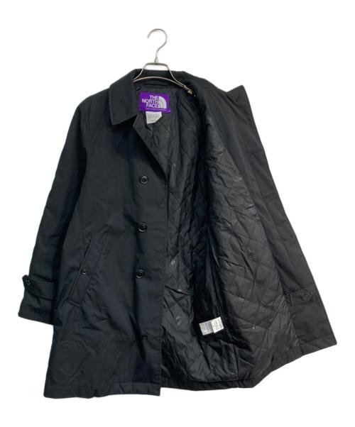 THE NORTHFACE PURPLELABEL（ザ・ノースフェイス パープルレーベル）THE NORTHFACE PURPLELABEL (ザ・ノースフェイス パープルレーベル) 65/35ステンカラーコート　NY2071N ブラック サイズ:Sの古着・服飾アイテム