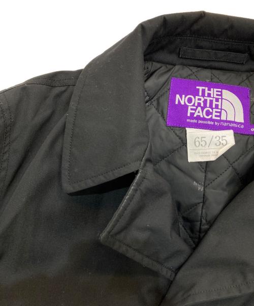 THE NORTHFACE PURPLELABEL（ザ・ノースフェイス パープルレーベル）THE NORTHFACE PURPLELABEL (ザ・ノースフェイス パープルレーベル) 65/35ステンカラーコート　NY2071N ブラック サイズ:Sの古着・服飾アイテム