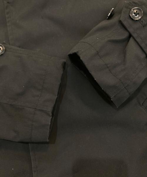 THE NORTHFACE PURPLELABEL（ザ・ノースフェイス パープルレーベル）THE NORTHFACE PURPLELABEL (ザ・ノースフェイス パープルレーベル) 65/35ステンカラーコート　NY2071N ブラック サイズ:Sの古着・服飾アイテム