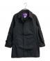 THE NORTHFACE PURPLELABEL（ザ・ノースフェイス パープルレーベル）の古着「65/35ステンカラーコート　NY2071N」｜ブラック
