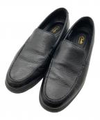 CLARKSクラークス）の古着「ローファー」｜ブラック