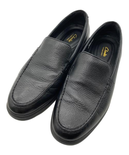 CLARKS（クラークス）CLARKS (クラークス) ローファー ブラック サイズ:26cmの古着・服飾アイテム
