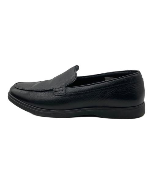 CLARKS（クラークス）CLARKS (クラークス) ローファー ブラック サイズ:26cmの古着・服飾アイテム