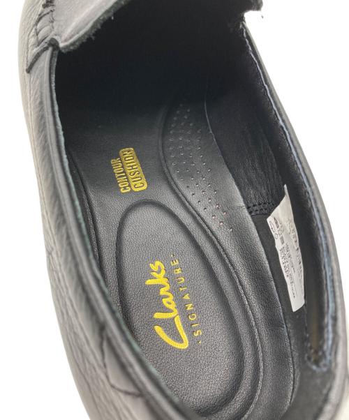 CLARKS（クラークス）CLARKS (クラークス) ローファー ブラック サイズ:26cmの古着・服飾アイテム
