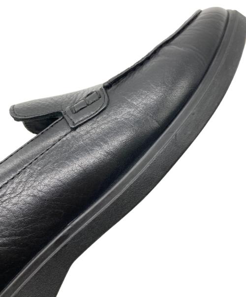 CLARKS（クラークス）CLARKS (クラークス) ローファー ブラック サイズ:26cmの古着・服飾アイテム