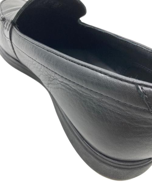 CLARKS（クラークス）CLARKS (クラークス) ローファー ブラック サイズ:26cmの古着・服飾アイテム