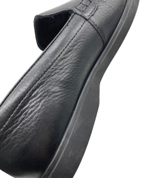 CLARKS（クラークス）CLARKS (クラークス) ローファー ブラック サイズ:26cmの古着・服飾アイテム
